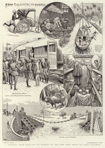 من كلكتا إلى مدراس